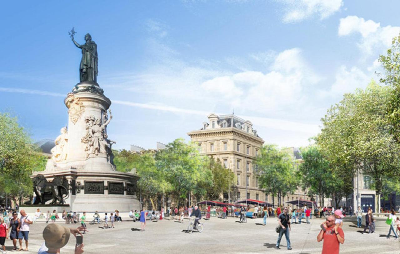 79 - Urban Love Le Marais Paris Eksteriør bilde